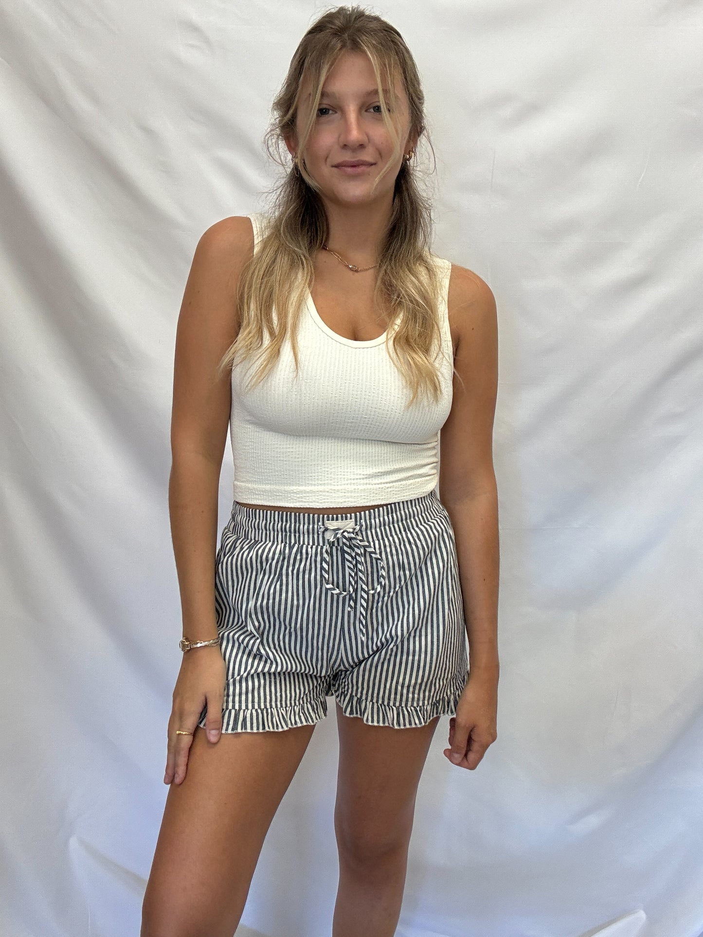 Striped Boxer Shorts