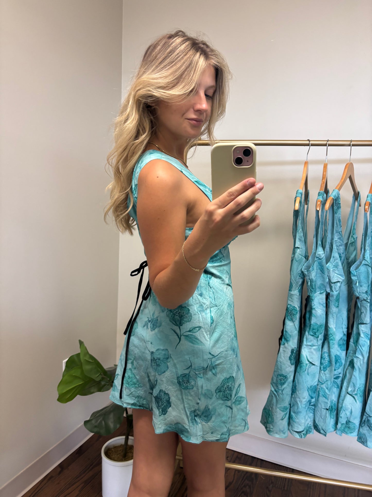 Midnight Shore Dress