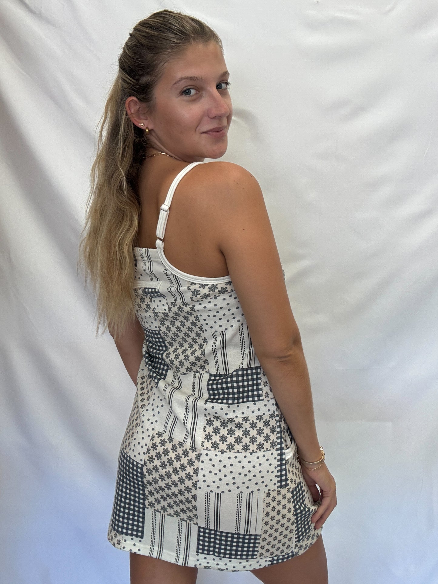 Quilted Dress