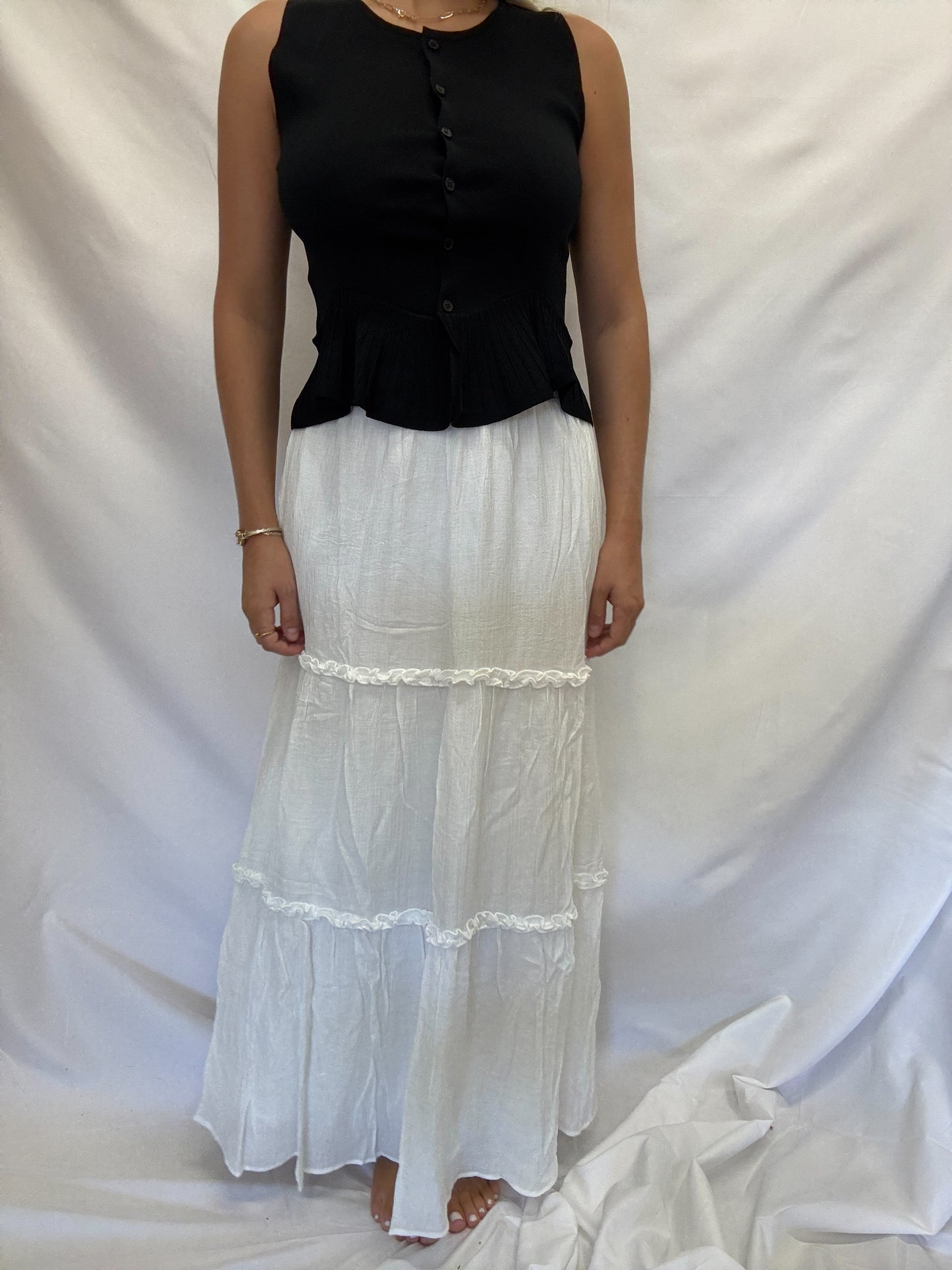 Falling For You Maxi Skirt
