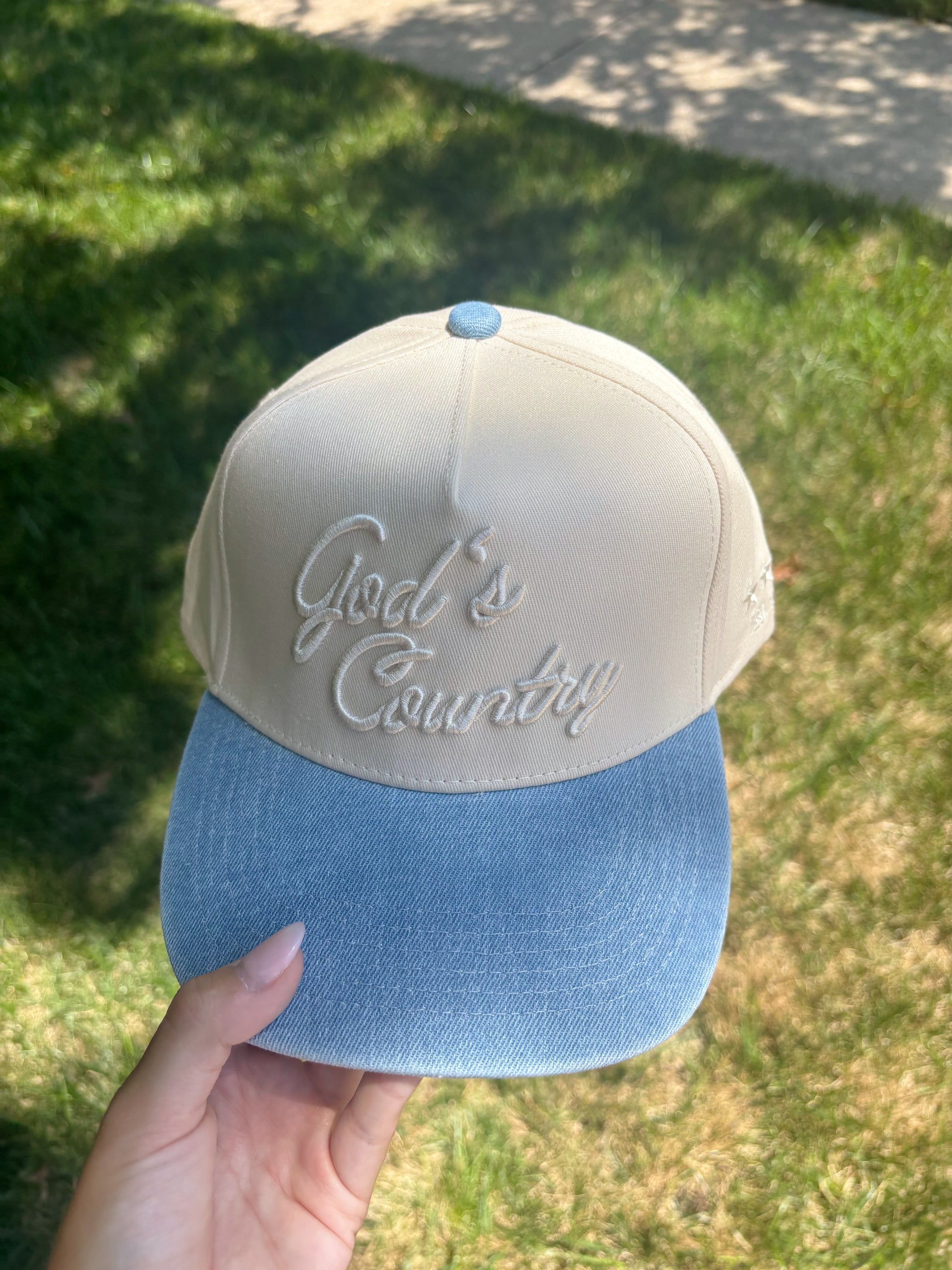 God’s Country Trucker Hat