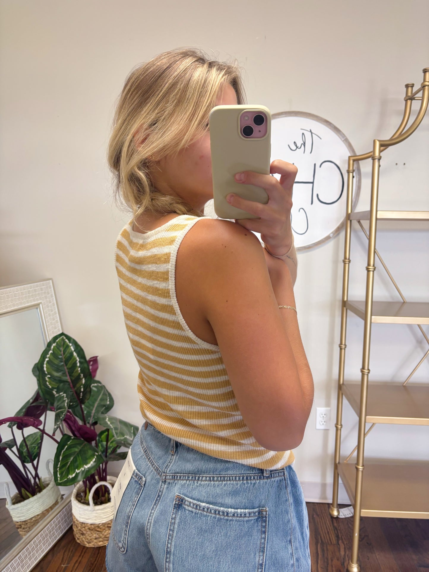Sunstripe Tank