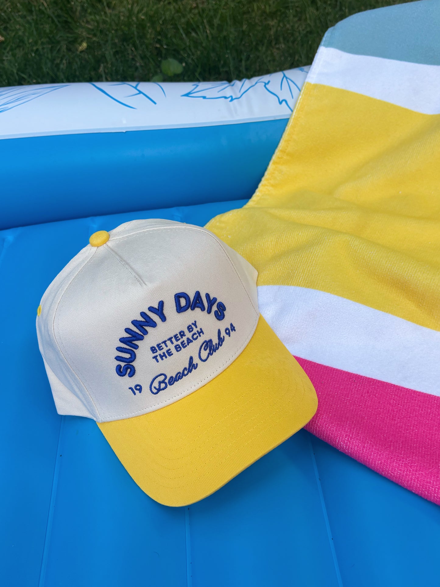 Sunny Days Trucker Hat