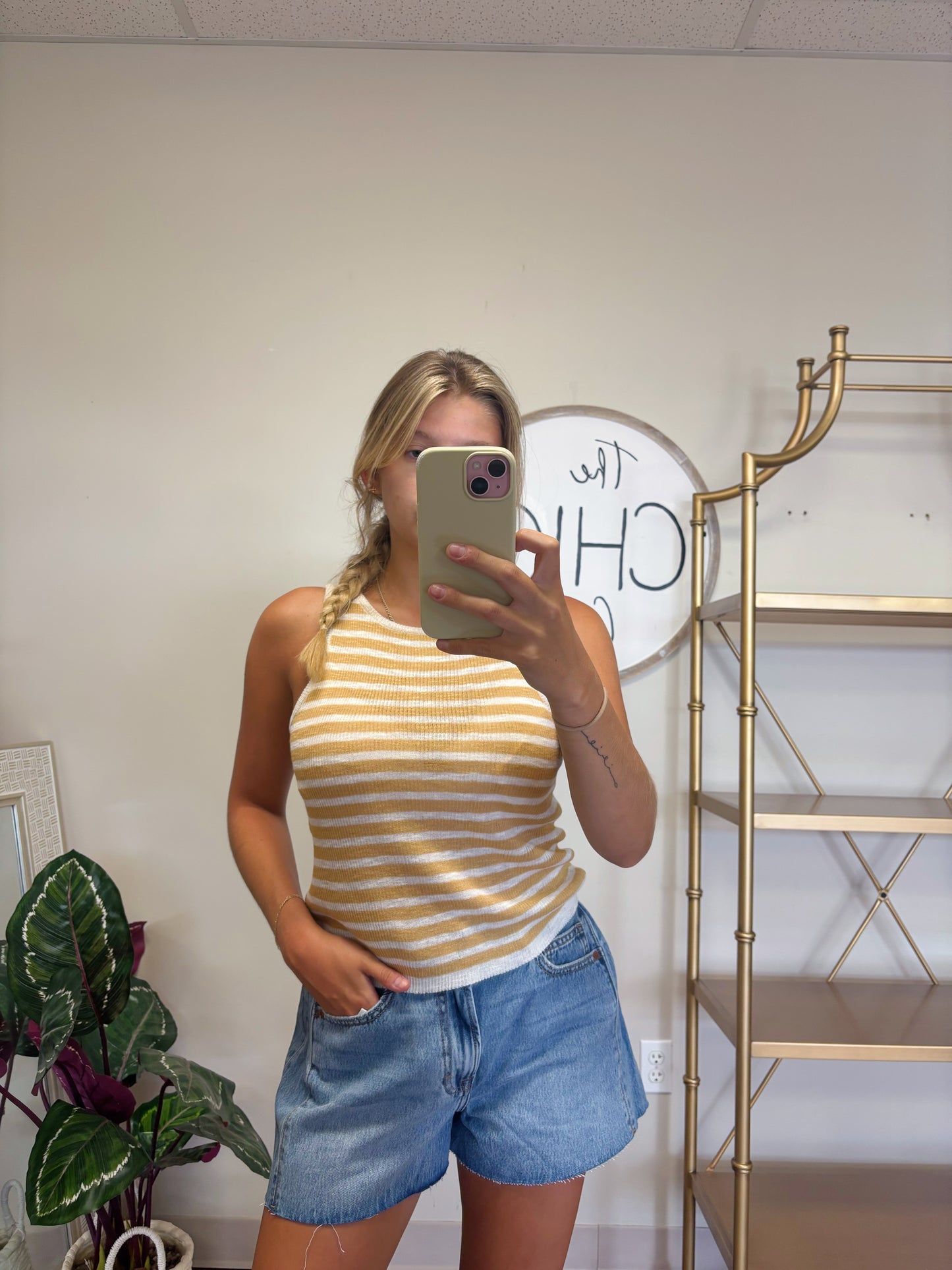 Sunstripe Tank