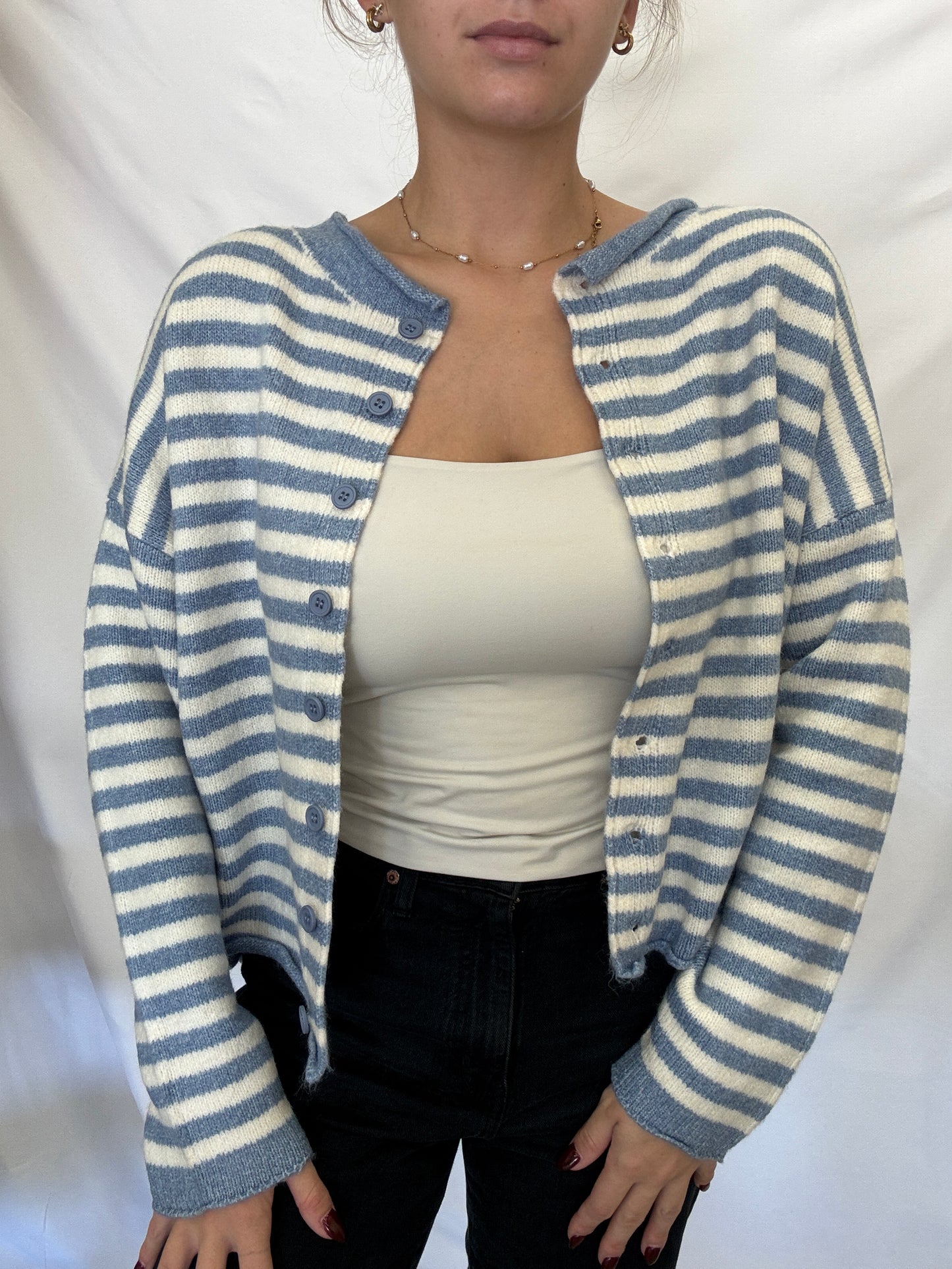 Blueberry Cardi