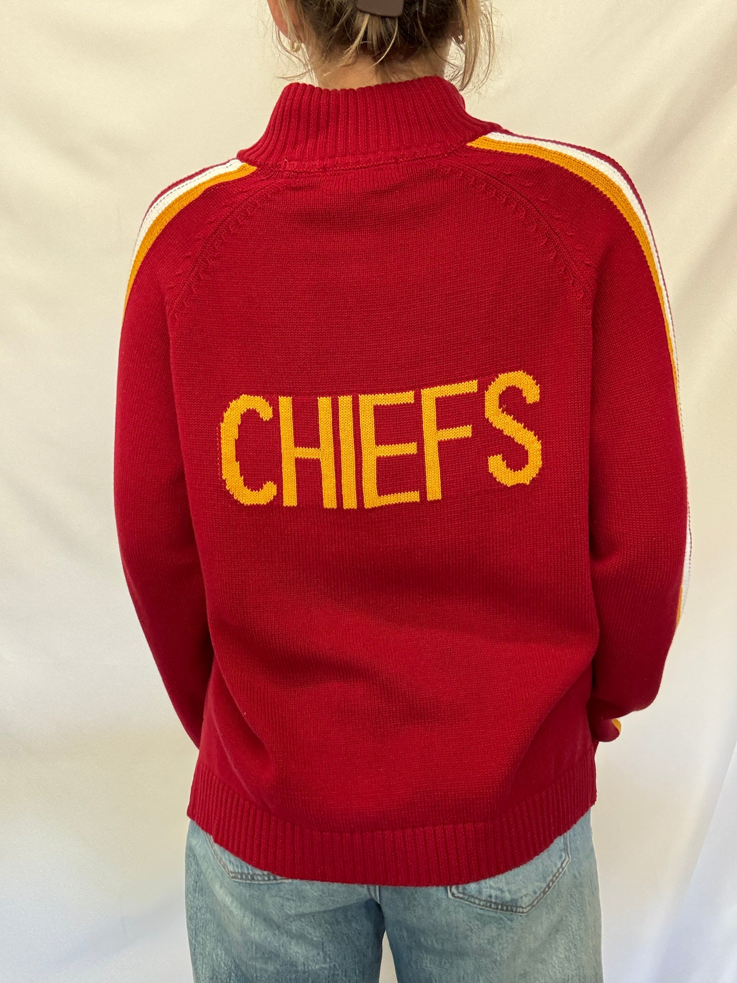 CHIEFS quarter zip
