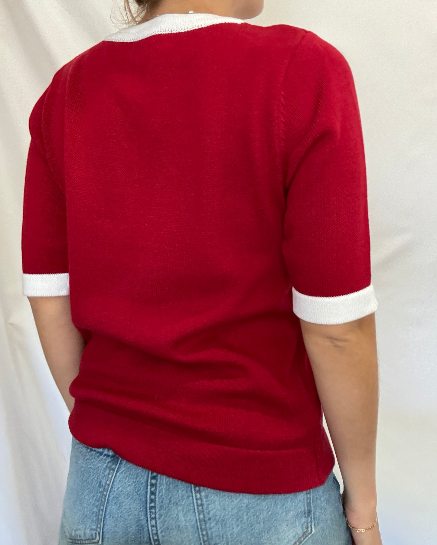 CHIEFS short sleeve sweater