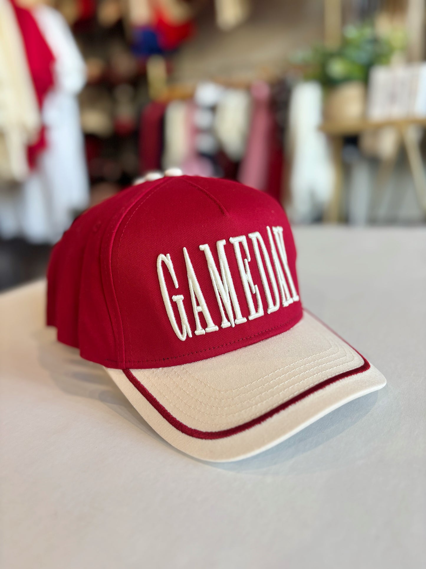 GAMEDAY vintage trucker hat