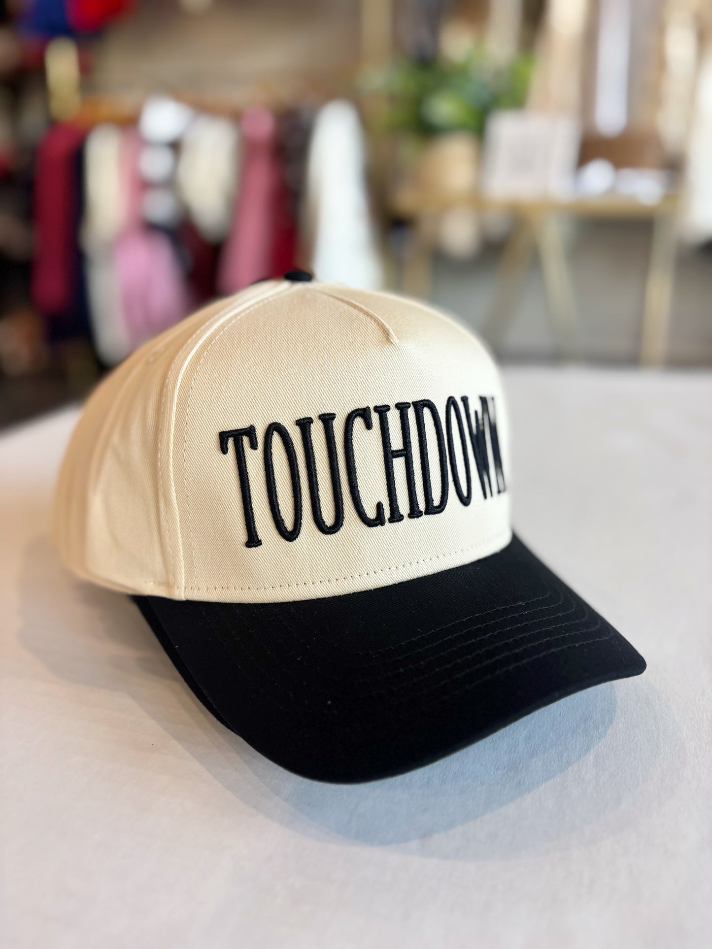 TOUCHDOWN trucker hat