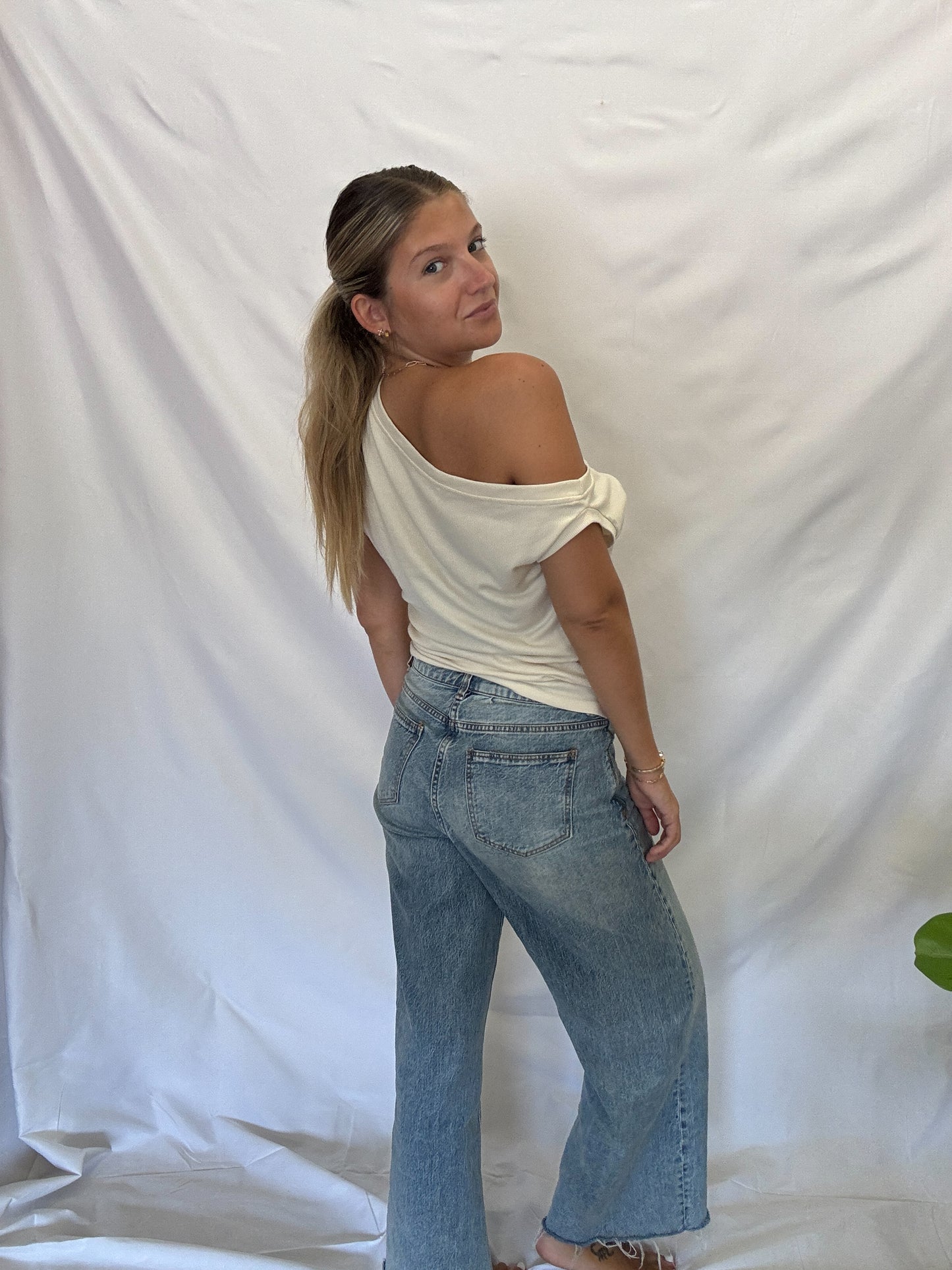 Ivory Breeze Top
