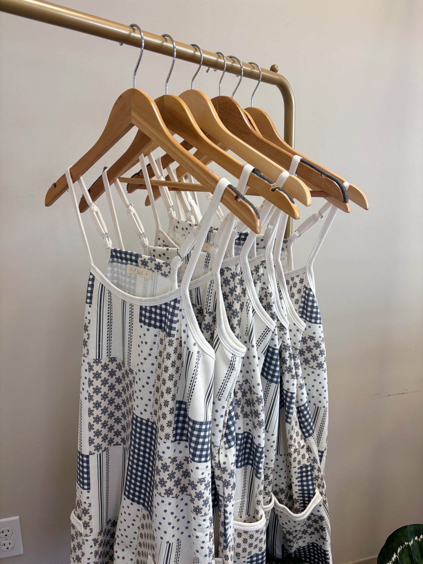 Quilted Dress