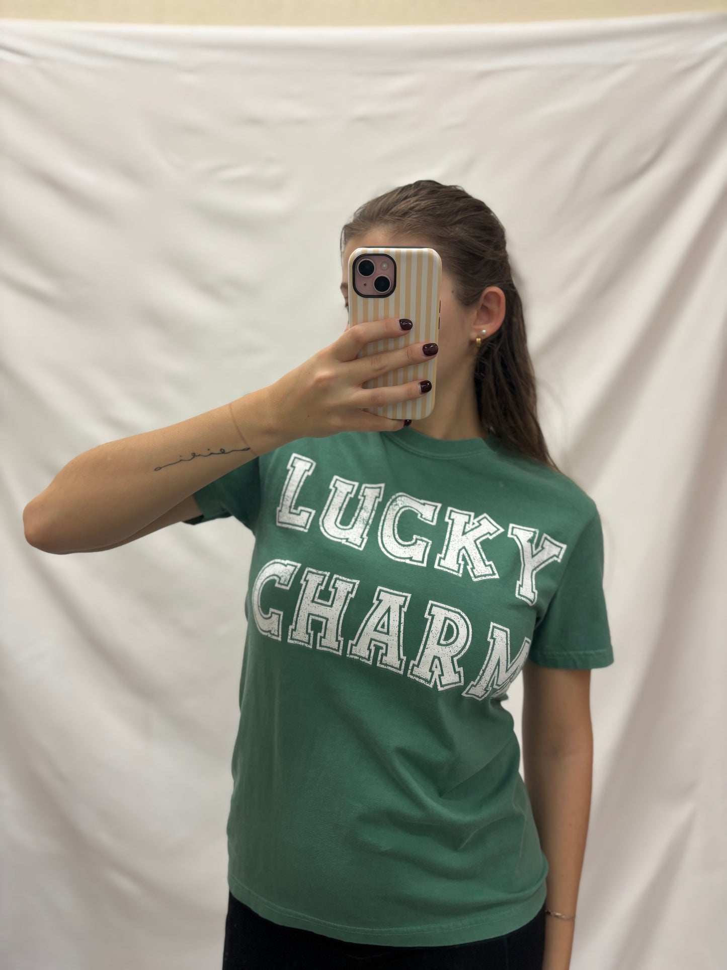 LUCKY CHARM tee
