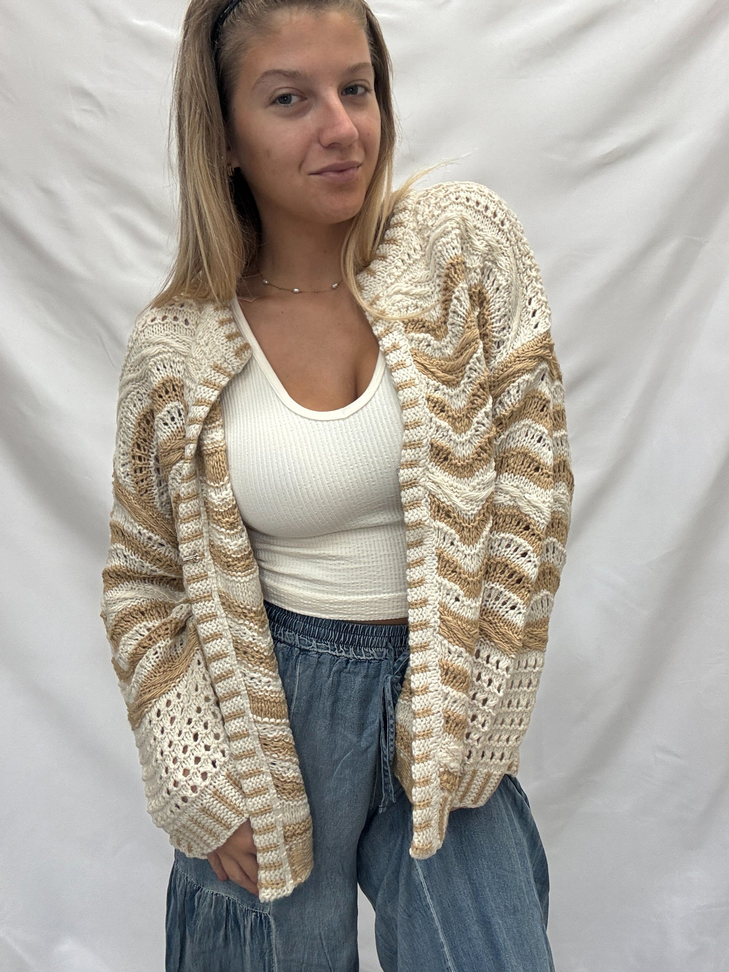 Golden Thread Sweater