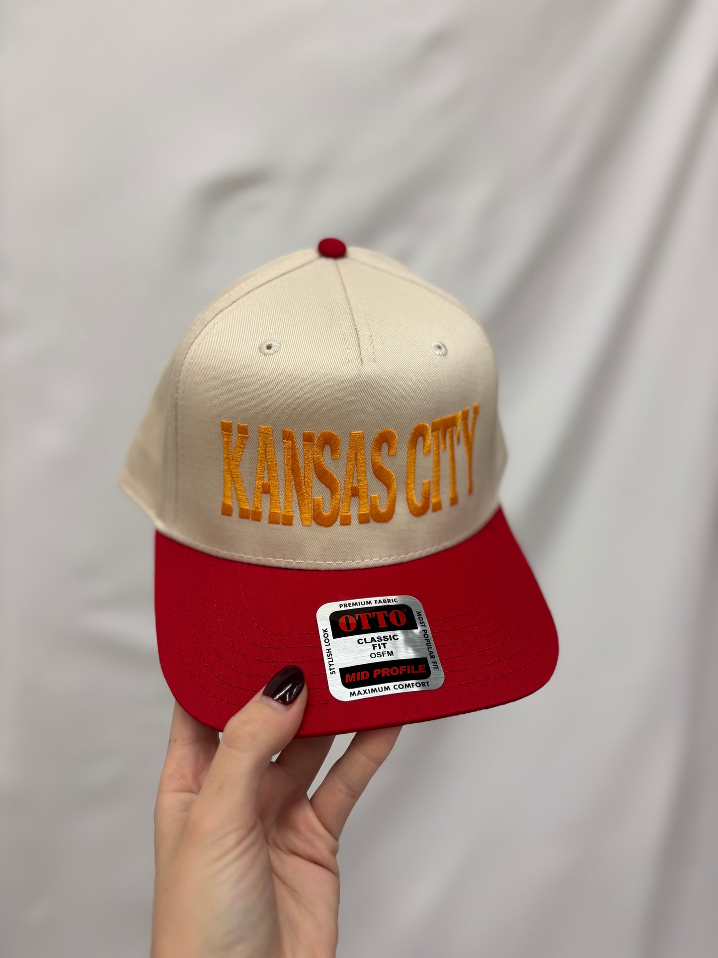 KC/CHIEFS trucker hat