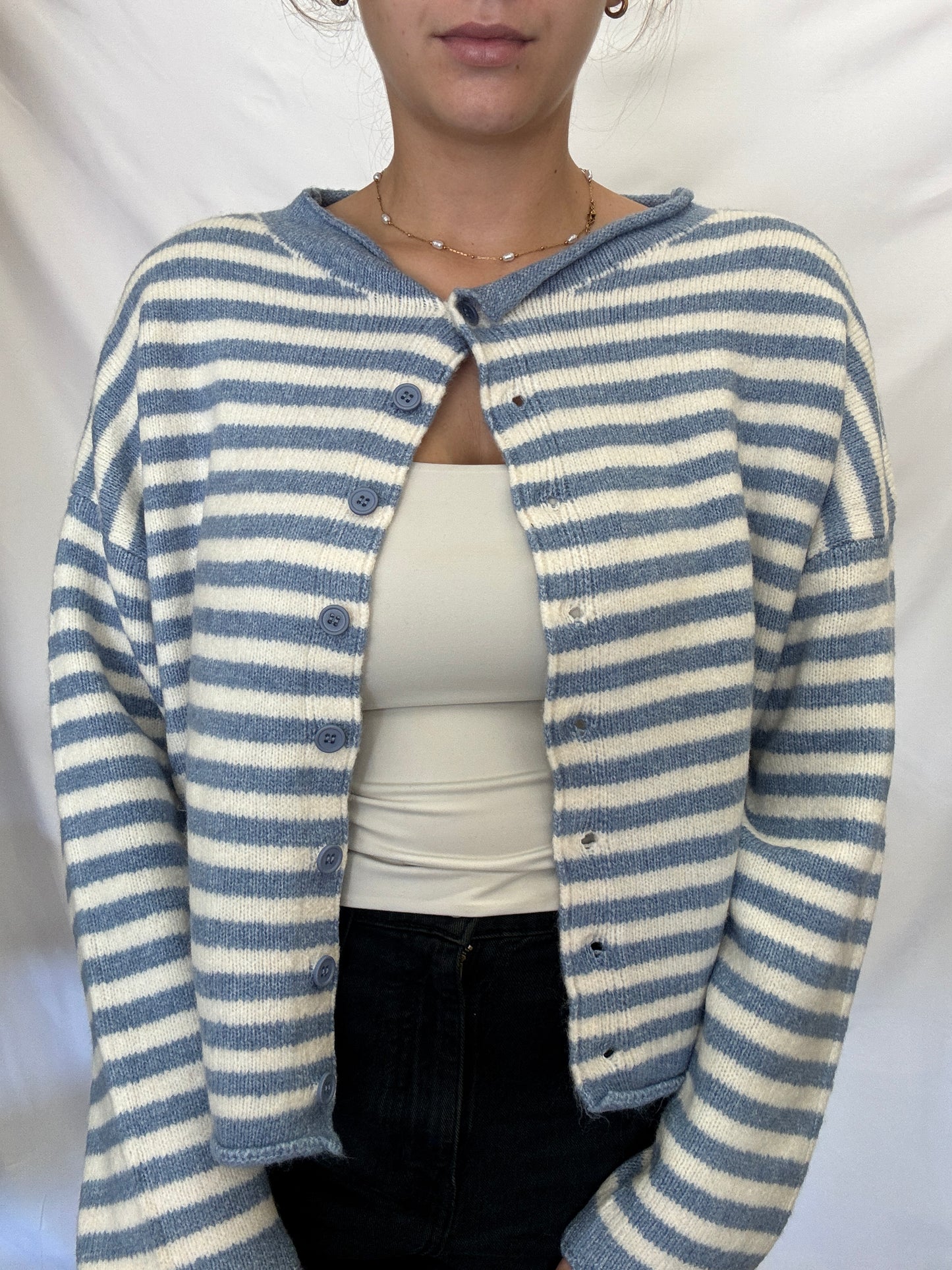 Blueberry Cardi
