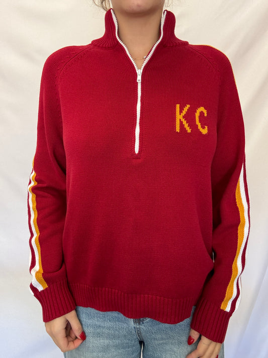 CHIEFS quarter zip
