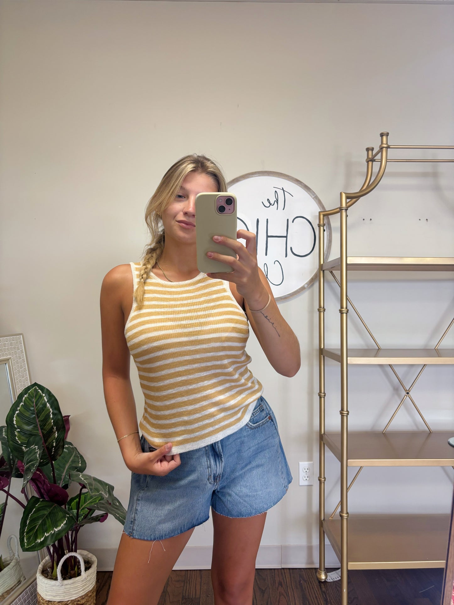 Sunstripe Tank