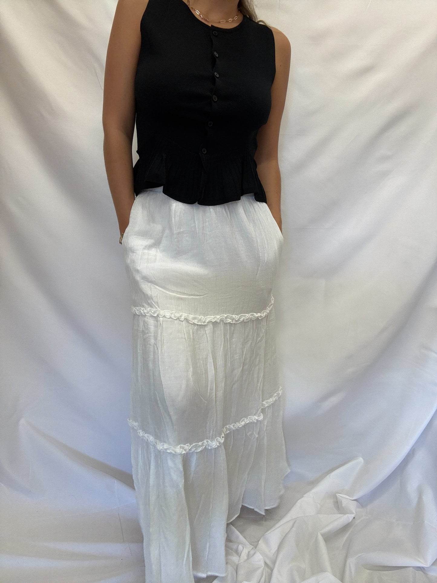 Falling For You Maxi Skirt