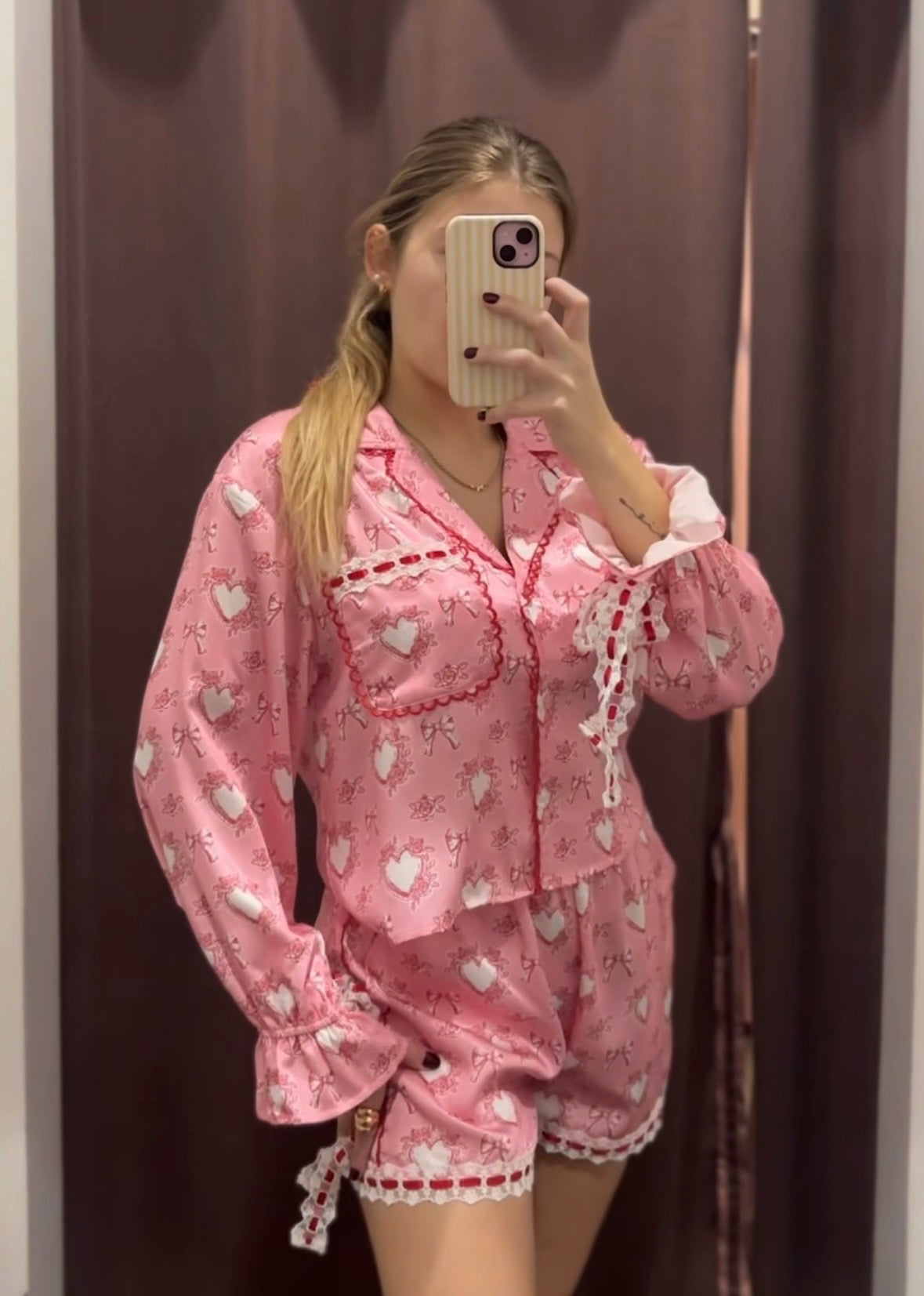 PINK pj set