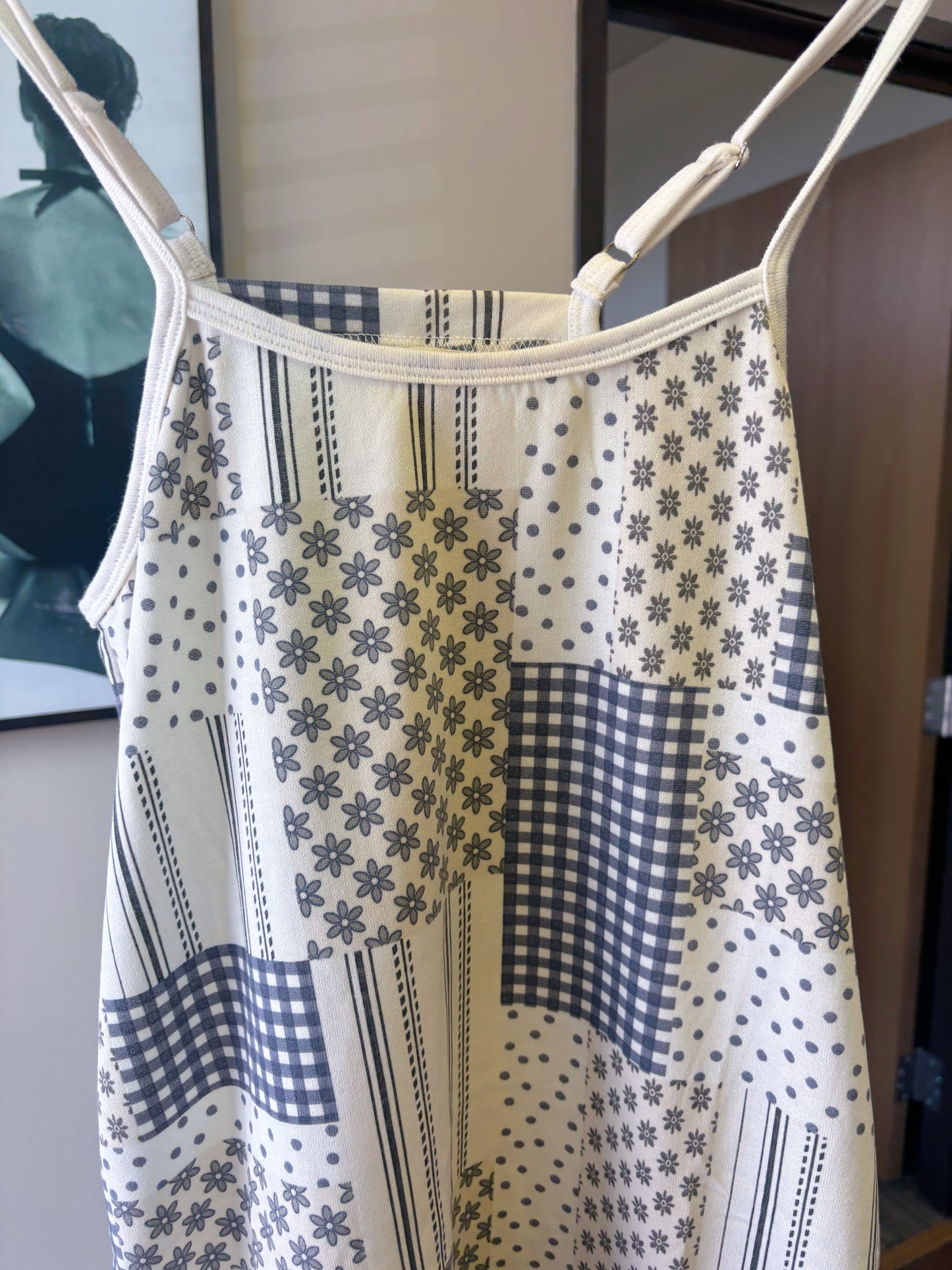 Quilted Dress