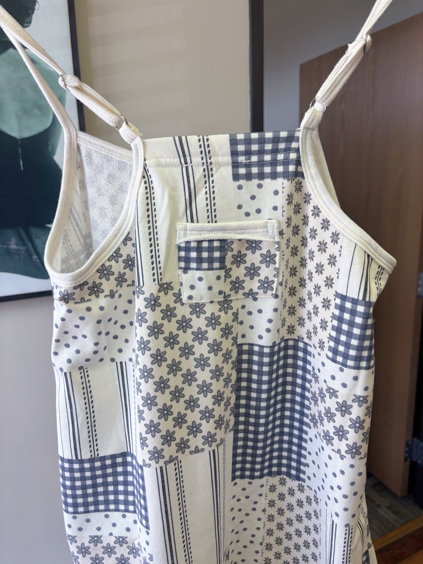 Quilted Dress