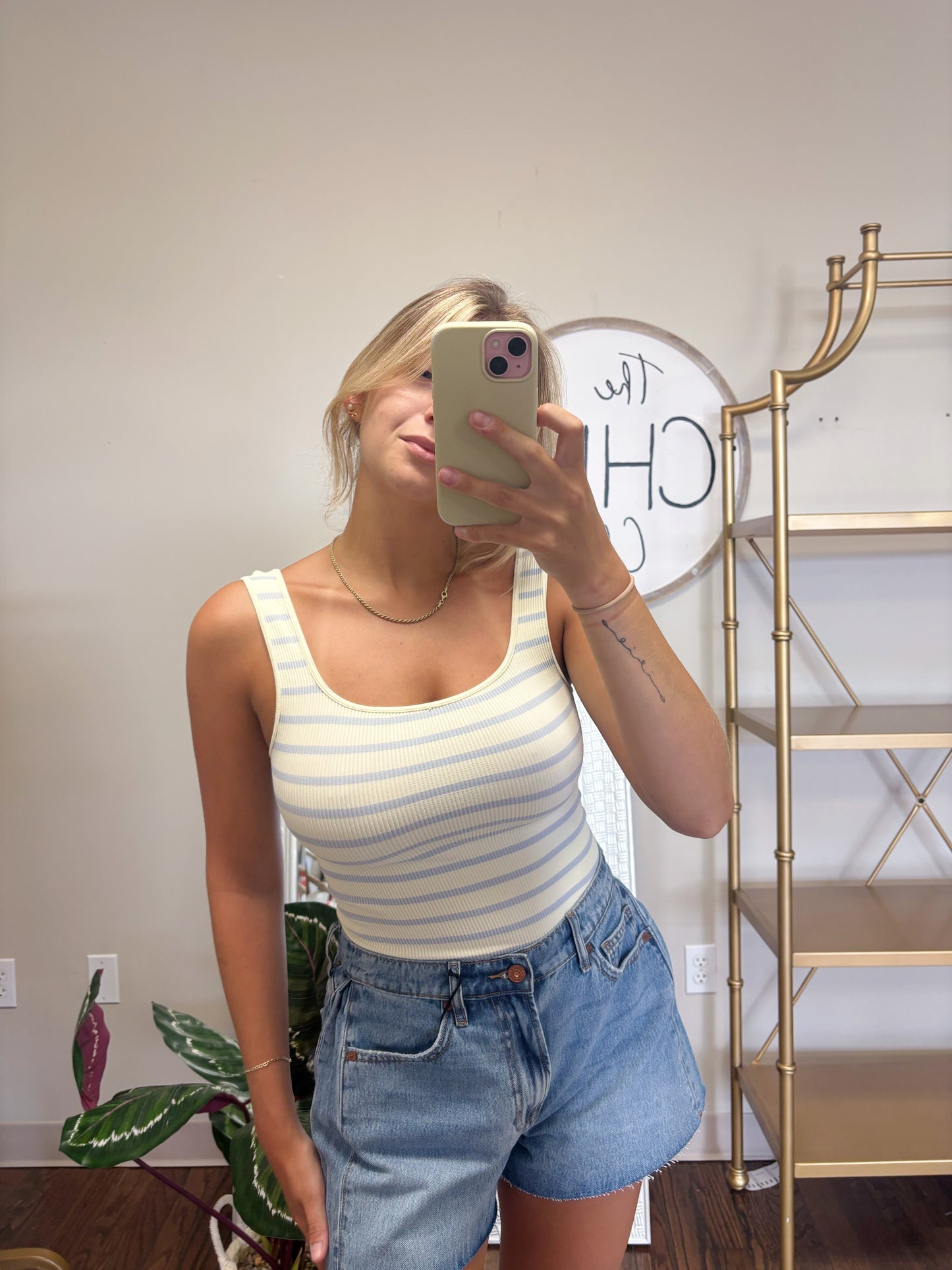Blueberry Bodysuit