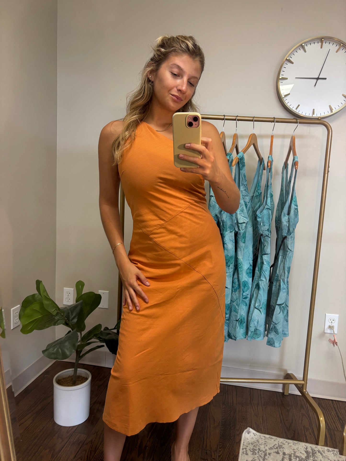 Creamsicle Midi
