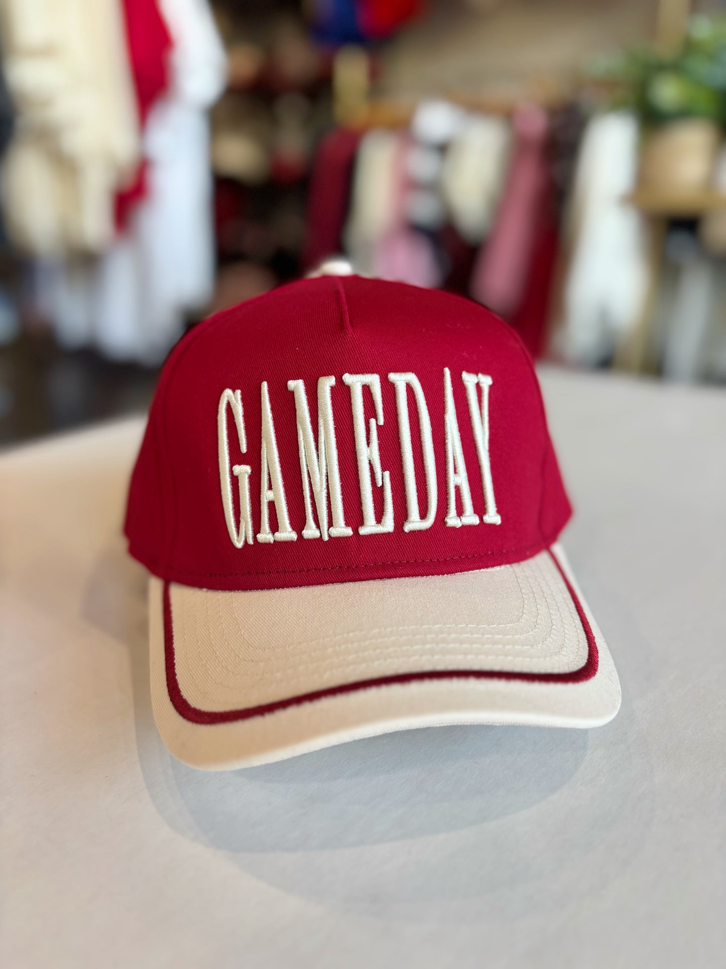 GAMEDAY vintage trucker hat