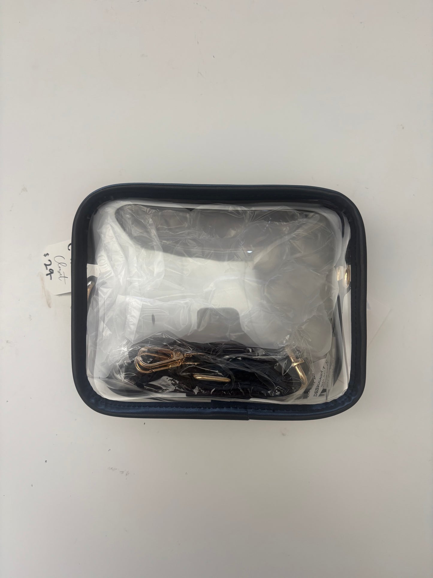 CLEAR STADIUM BAG
