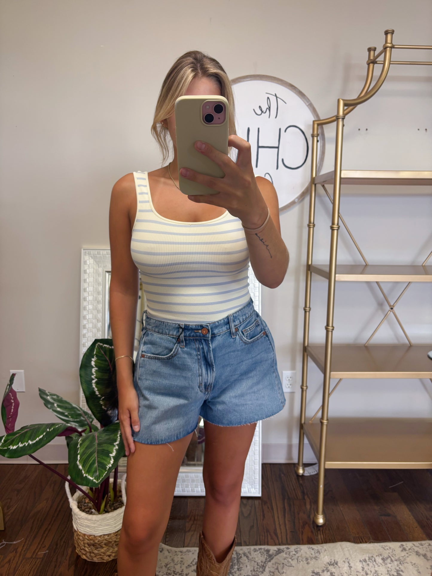 Blueberry Bodysuit