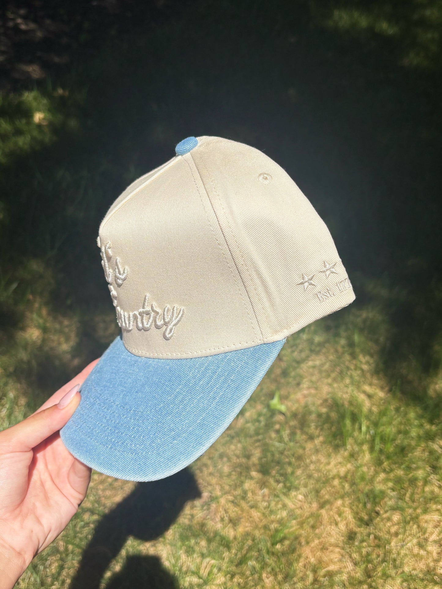 God’s Country Trucker Hat