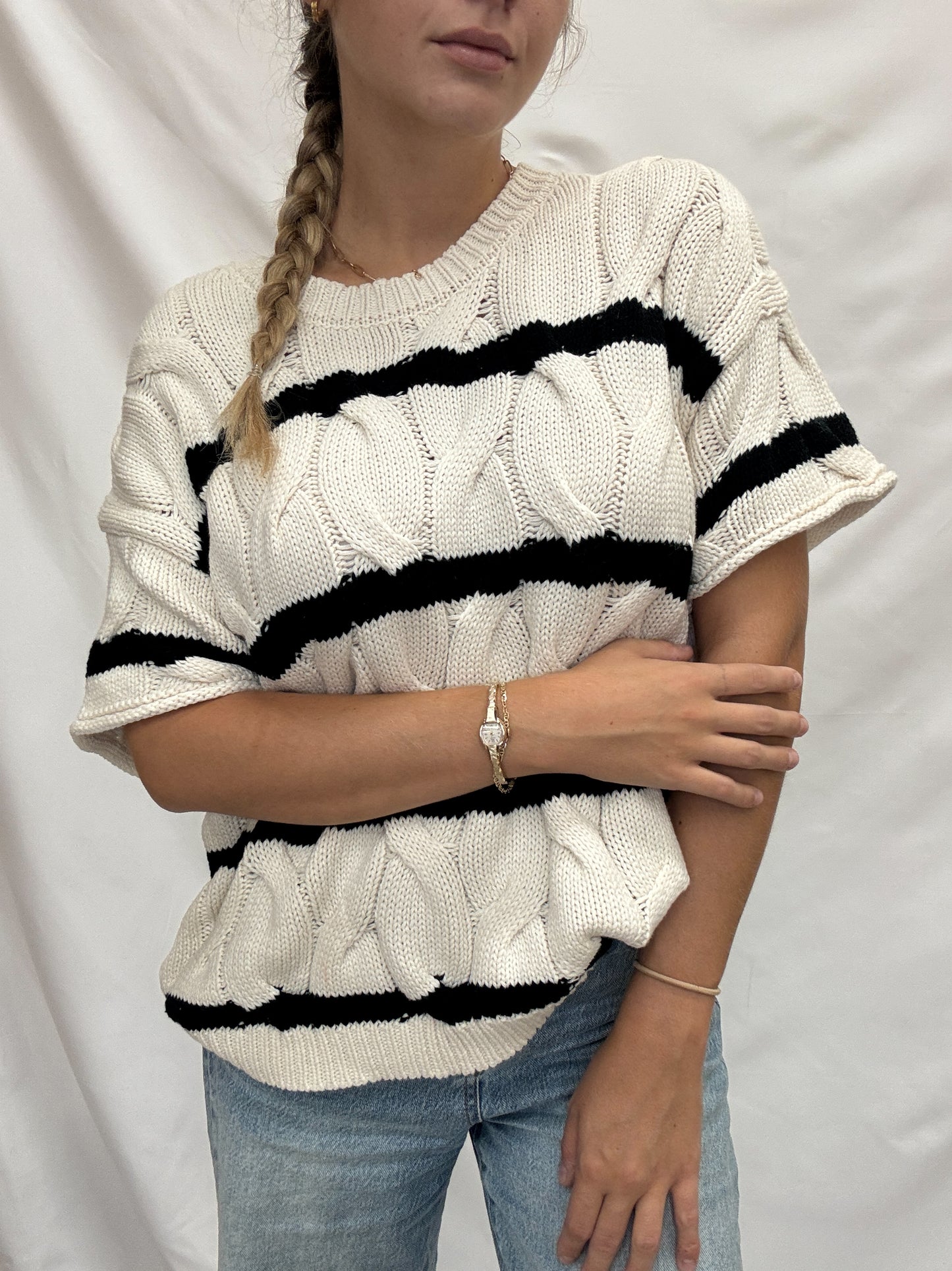 White Lies Sweater