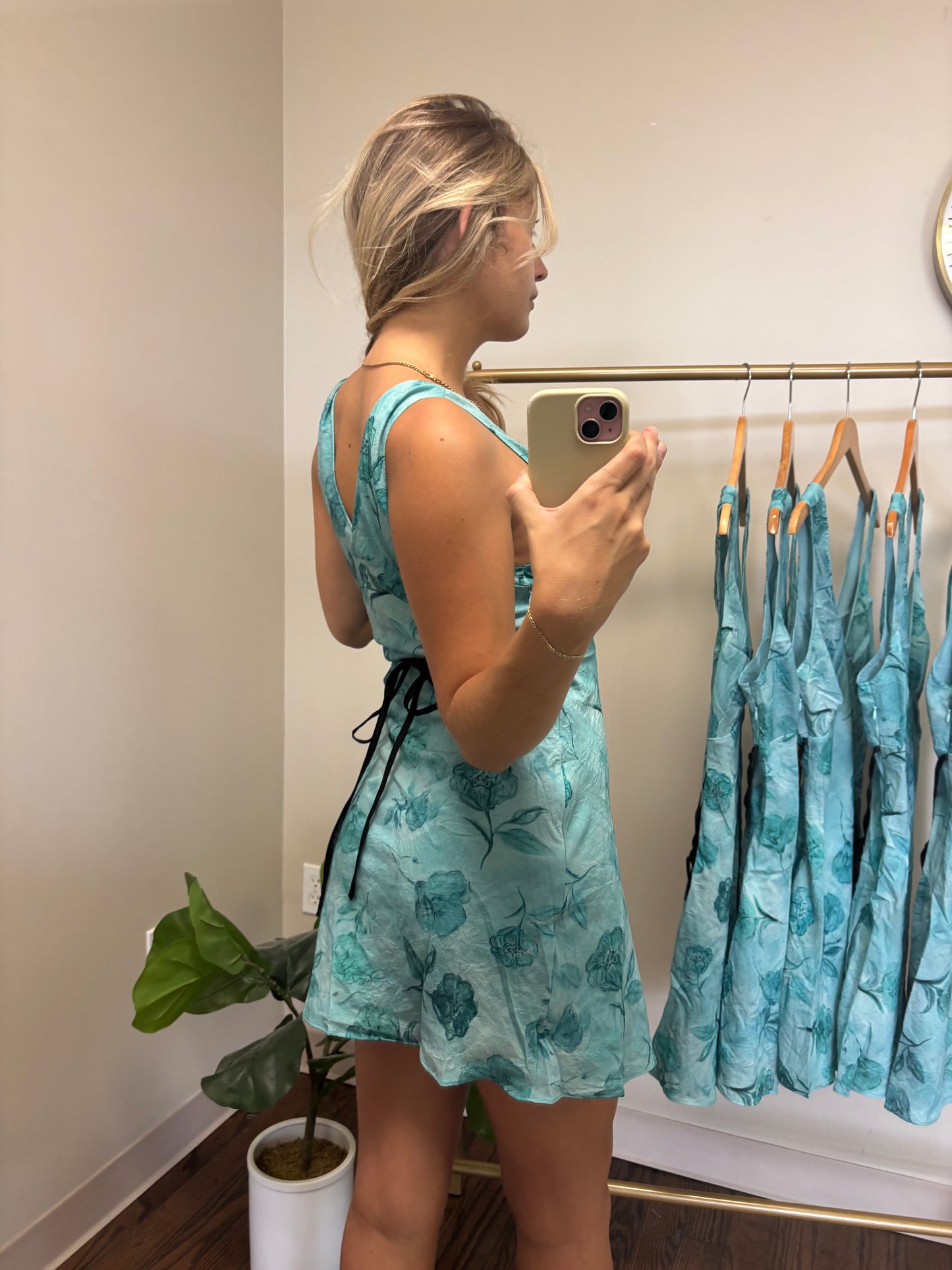 Midnight Shore Dress