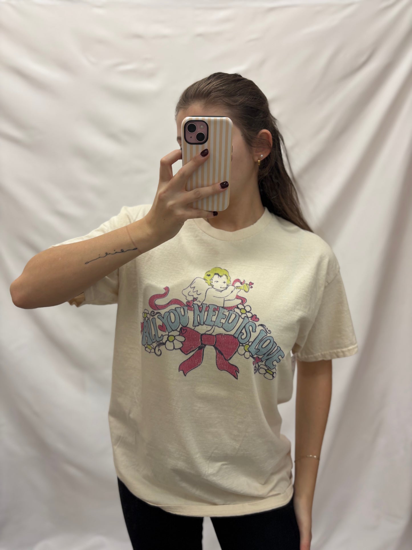 ALL YOU NEED IS LOVE tee