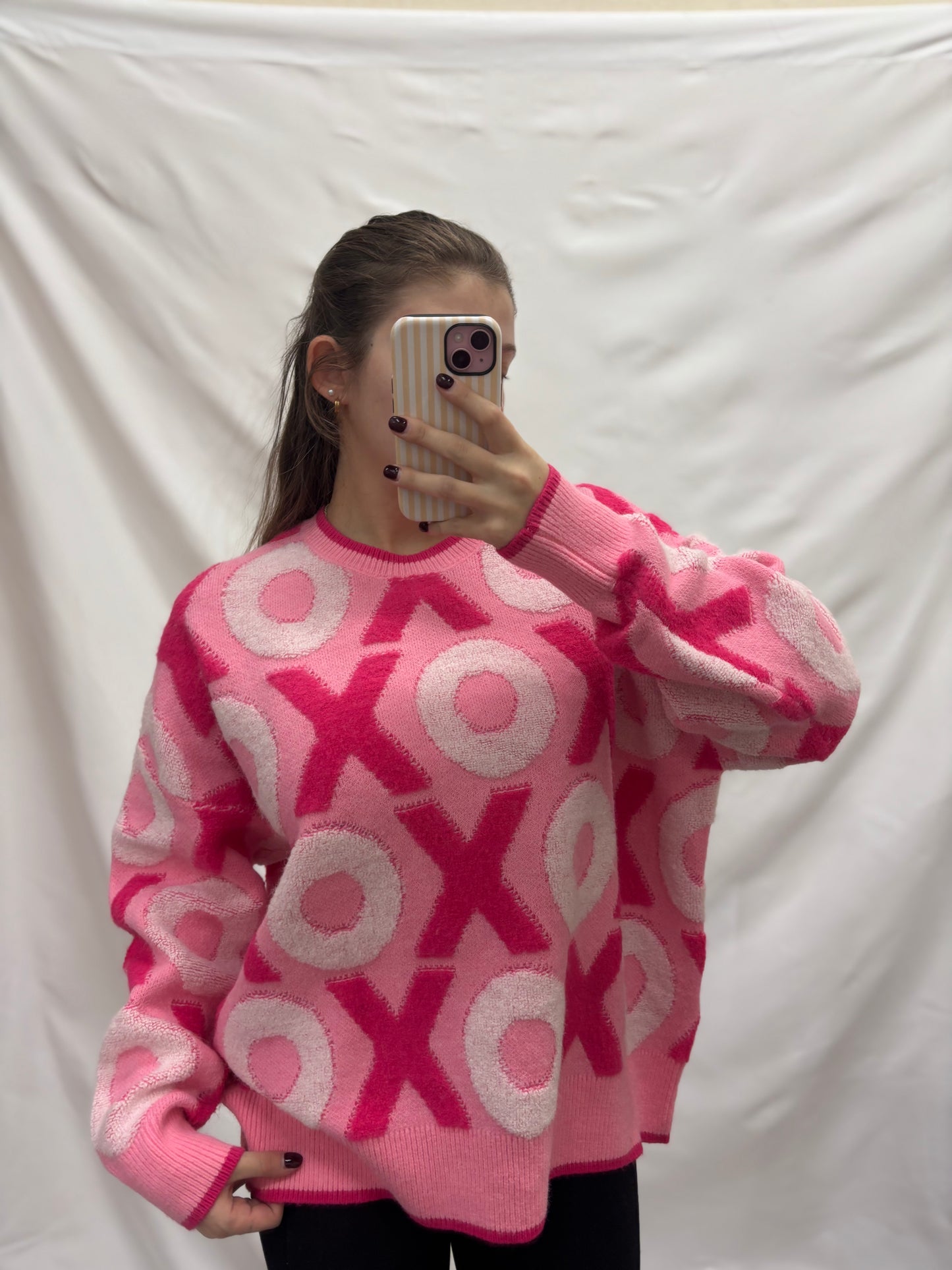 XOXO sweater