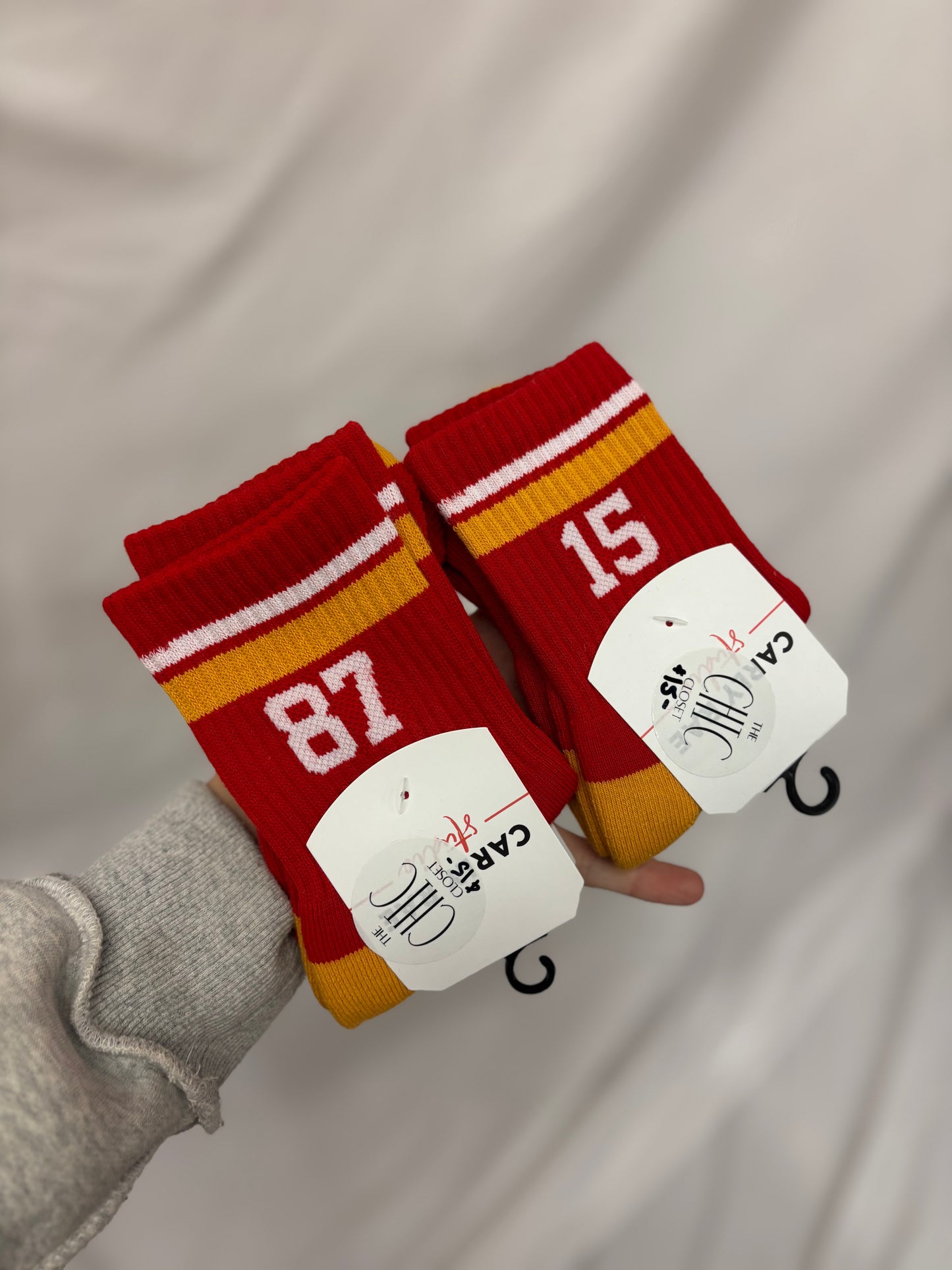 KANSAS CITY socks
