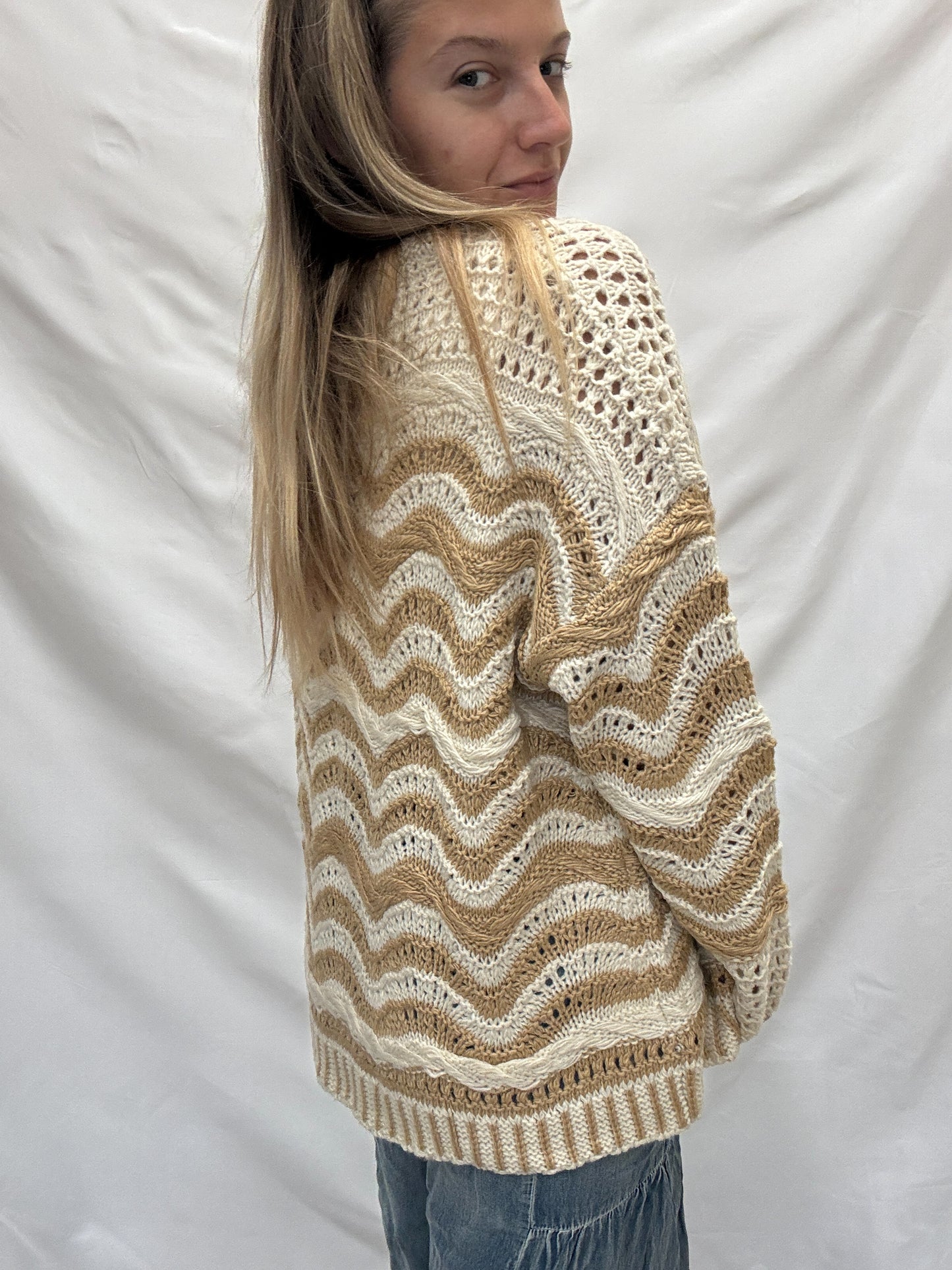Golden Thread Sweater