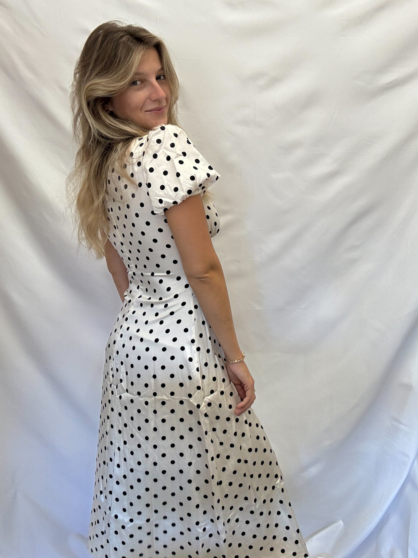Polka Poise Midi