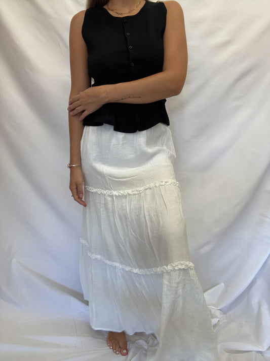 Falling For You Maxi Skirt