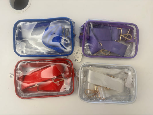CLEAR STADIUM BAG