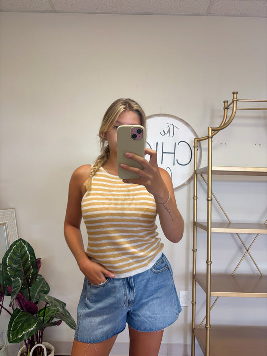 Sunstripe Tank