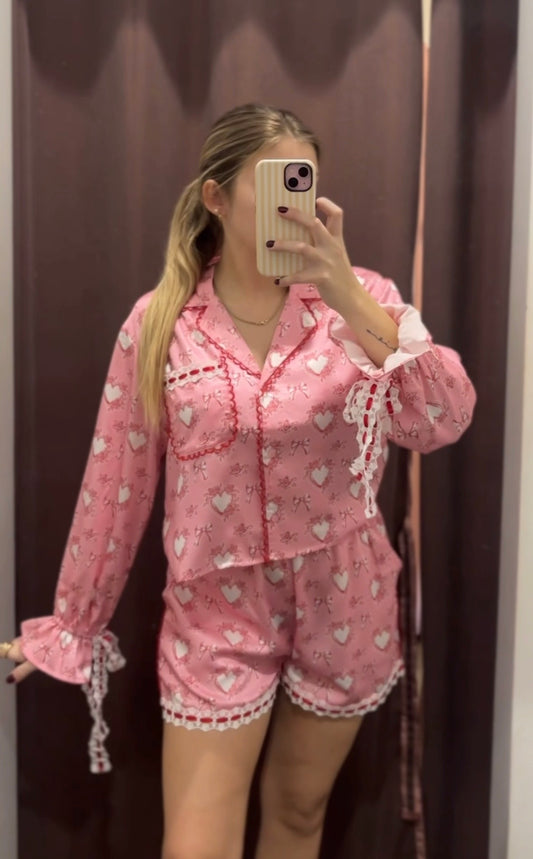 PINK pj set