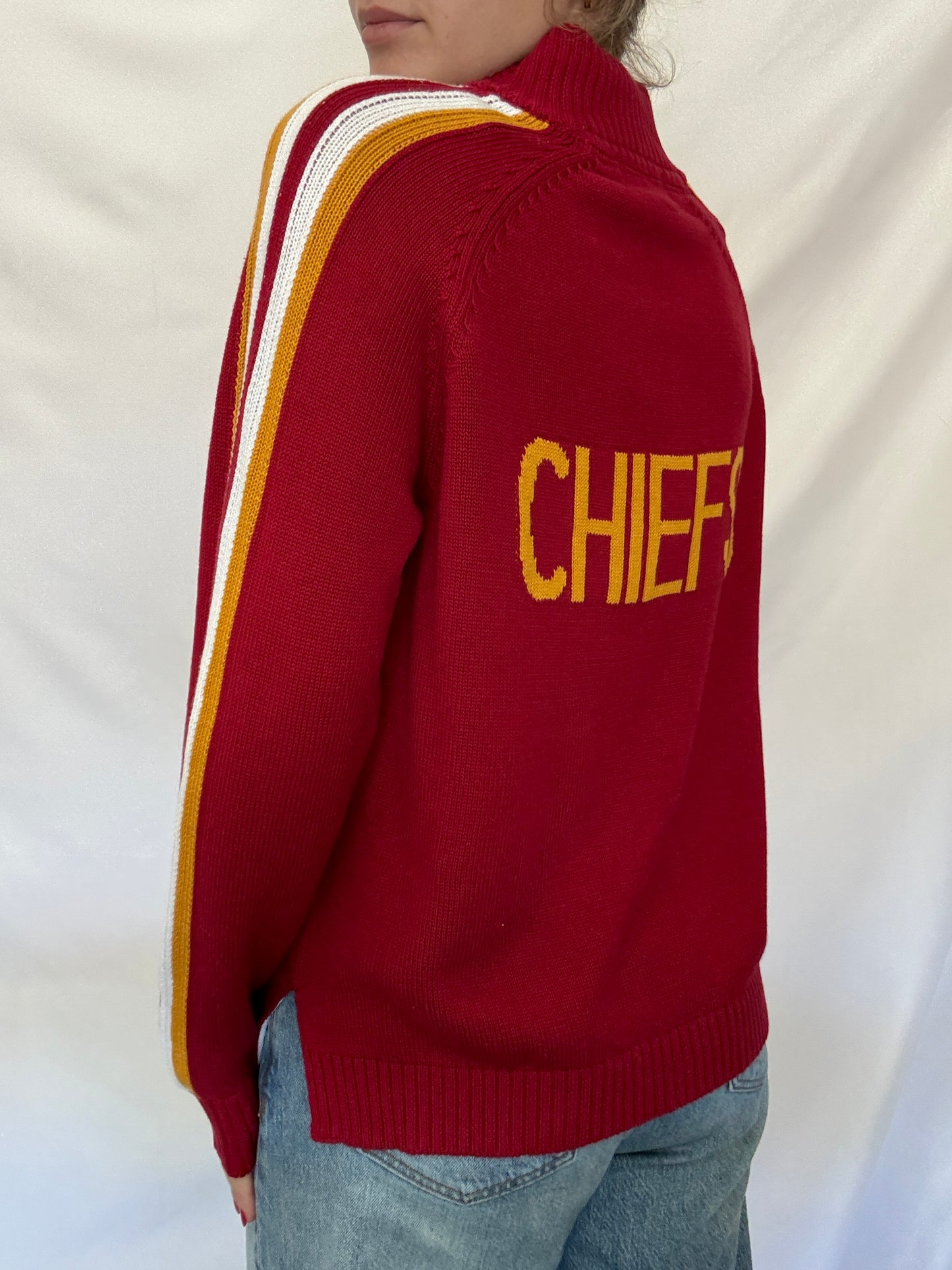 CHIEFS quarter zip