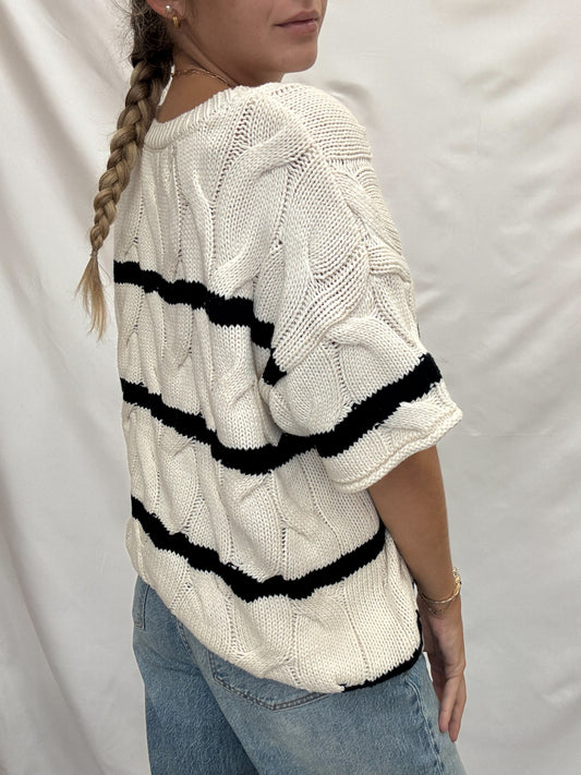 White Lies Sweater