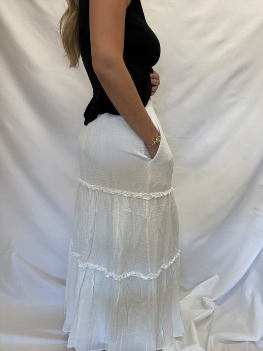Falling For You Maxi Skirt