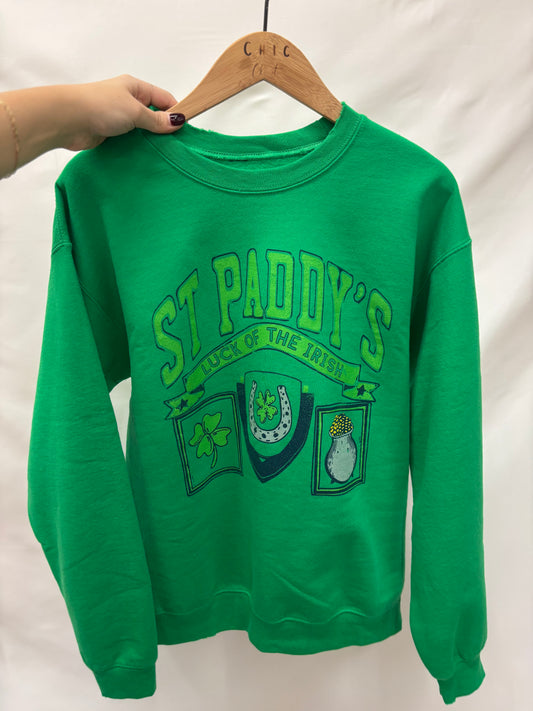 ST. PADDY’S Crewneck