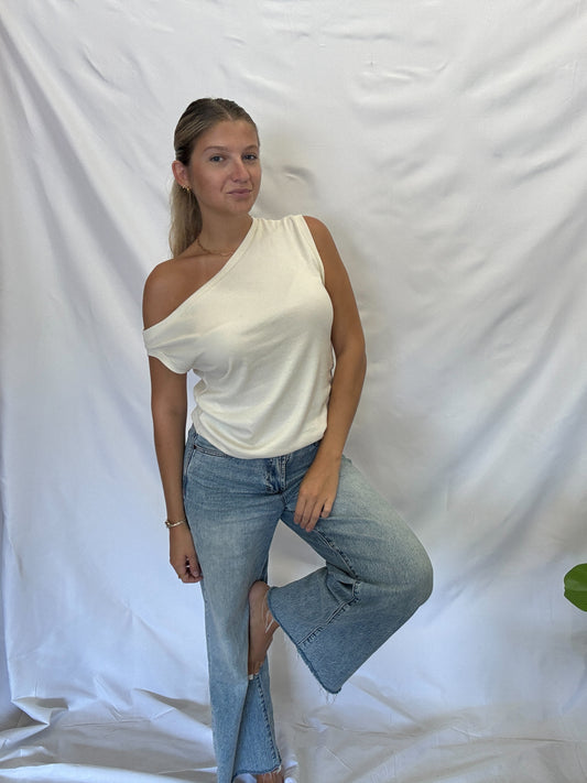 Ivory Breeze Top