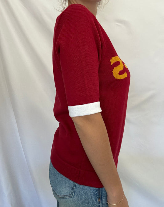 CHIEFS short sleeve sweater