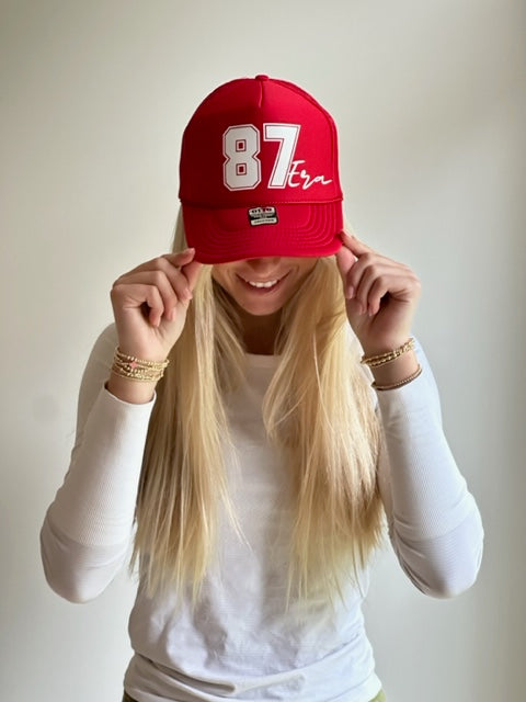 87 era trucker hat