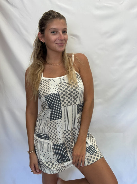 Quilted Dress
